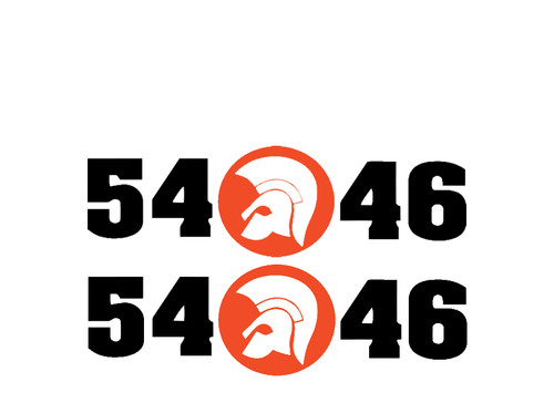 Trojan stickers 2 - trojan, x