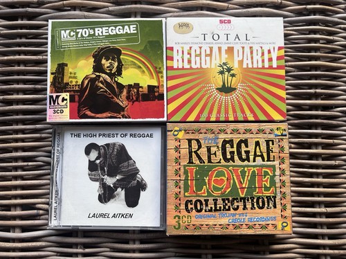 Reggae bundle job lot - cd,