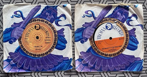Trojan records singles x2 - trojan,