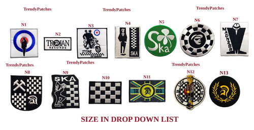 Ska mod trojan records - trojan,