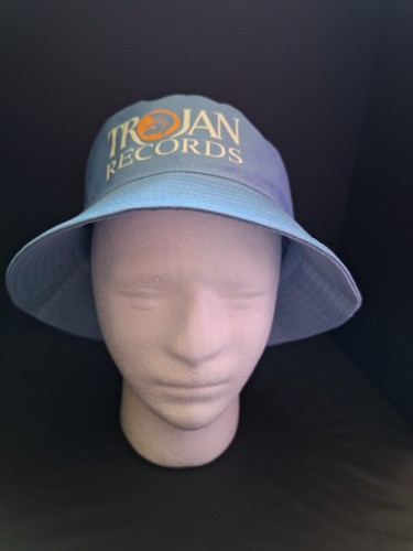 Trojan records blue cotton - trojan,