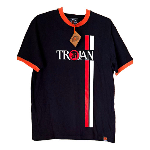 Trojan records black orange - trojan,