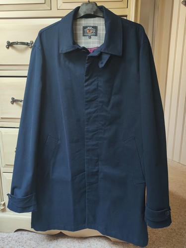 Trojan records navy mac - navy,