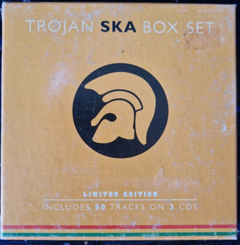 Trojan box set - trojan, ska