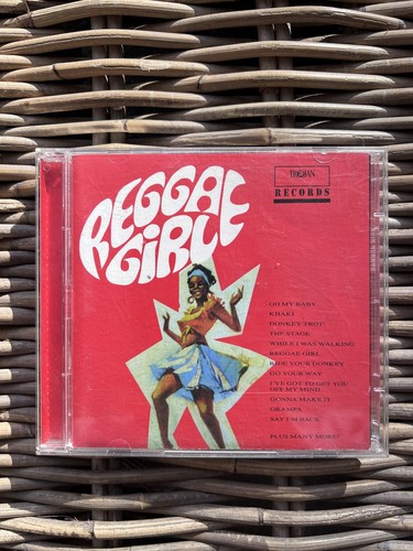 Trojan records reggae girl - records, 2cd