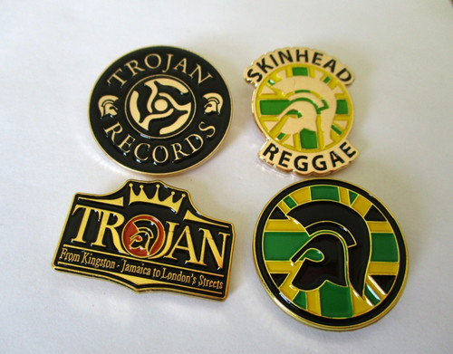 Trojan skin ska metal - trojan,