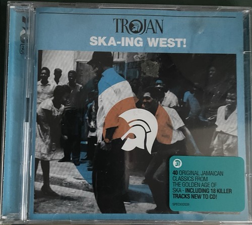 Trojan ska ing west - ska:, ska-ing