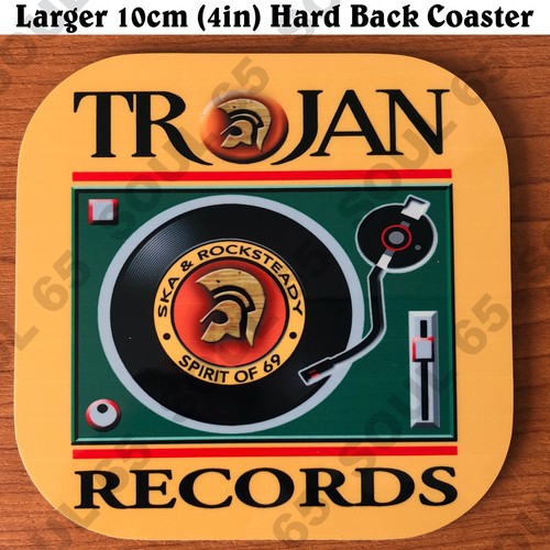 Ska reggae coaster trojan - coaster,,