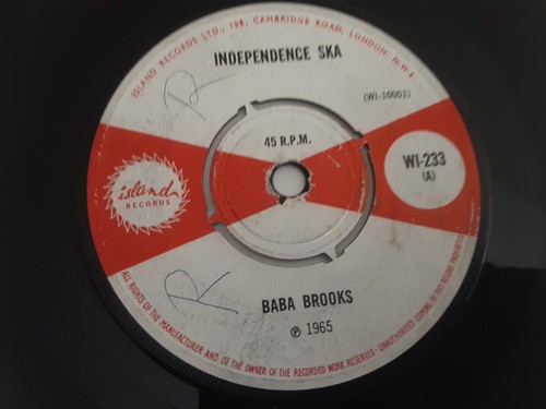 Baba brooks skinhead - baba, brooks/skinhead