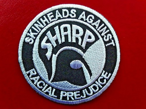 Sharp skinheads against - sharp,
