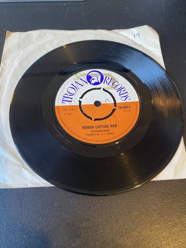 Ethiopians vinyl single - ethiopians, 7"