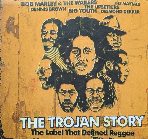 Trojan records the - records,