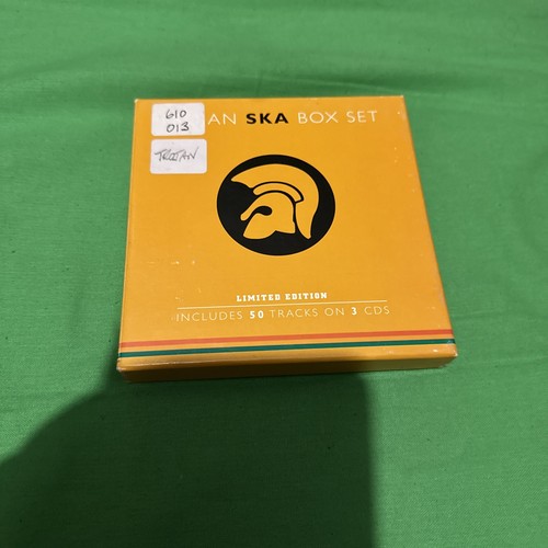 Trojan box set - ska, various