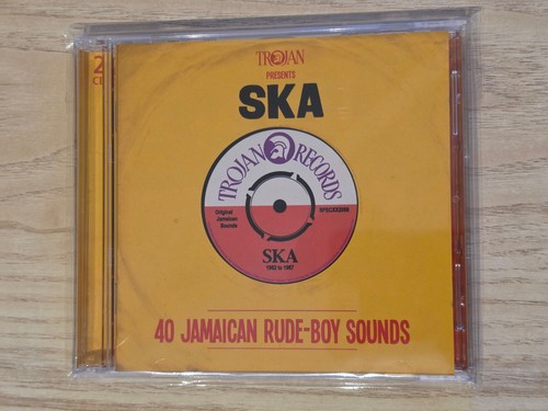 Trojan presents ska 40 - trojan,
