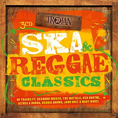 Trojan ska reggae classics - trojan:,