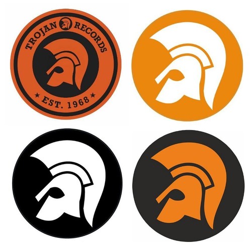 Skinhead reggae vinyl stickers - skinhead,