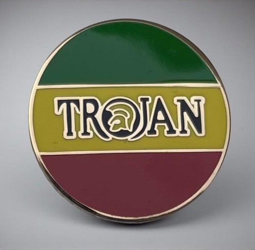 Ska reggae skinhead badge - ska,