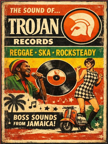 Trojan records reggae ska - records, reggae,