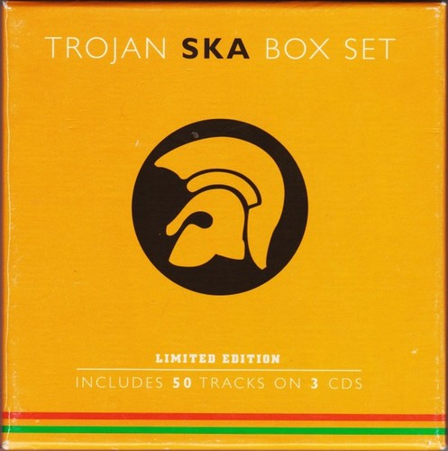 Trojan ska 3 cd - ''ska'', set