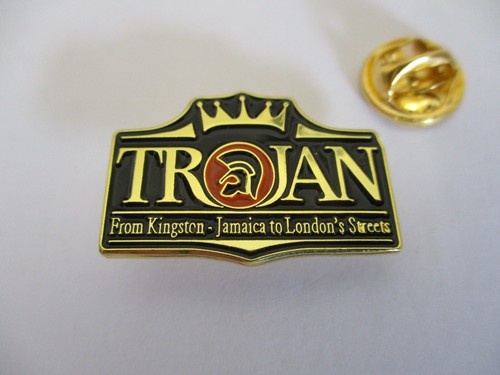 Trojan shaped ska reggae metal - trojan,