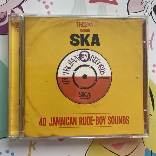 Trojan presents ska disc - trojan, (2