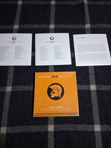 Trojan ska box set - x,