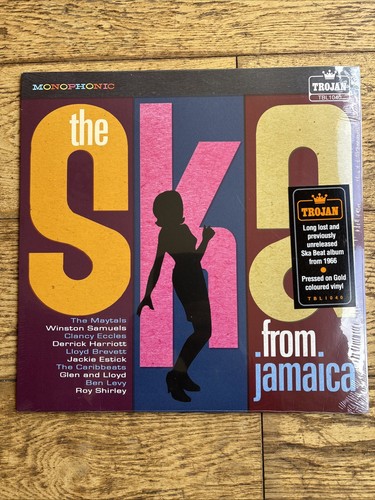The ska from jamaica - ska,