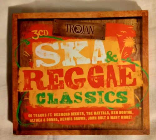Ska reggae classics 3xcd - ska,