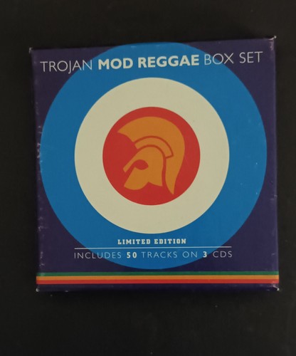 Trojan mod reggae box - trojan,