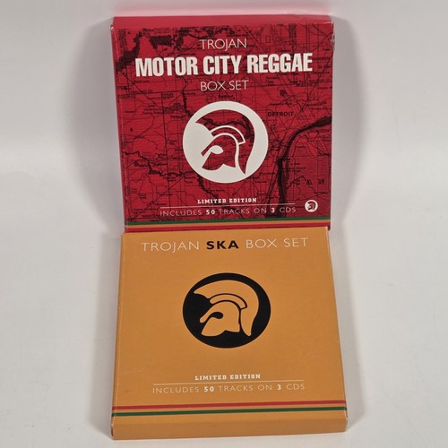 Trojan box sets ska - x2,