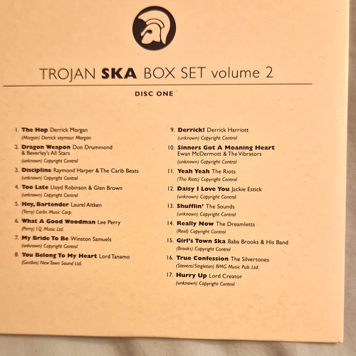 Trojan ska box set - ska,