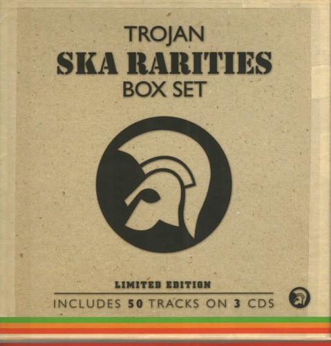 Various trojan ska - various,