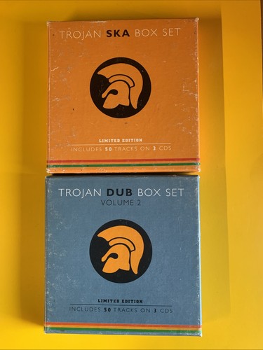Trojan ska box set dub - &,