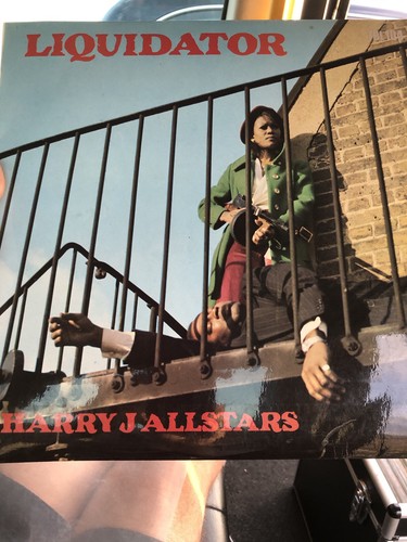 Liquidator 1969 vinyl album - liquidator,
