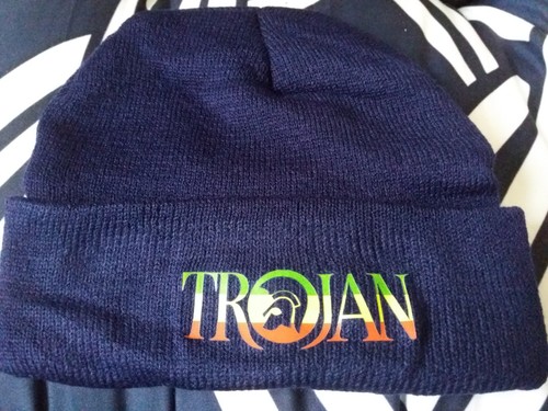 Trojan records beanie hat - trojan,