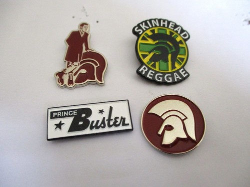 Trojan skin ska - ska, badge