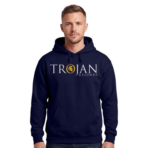 Trojan ska reggae hoodie - trojan,