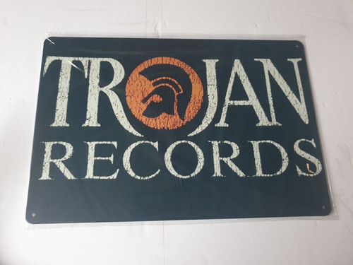 Trojan records metal - trojan,