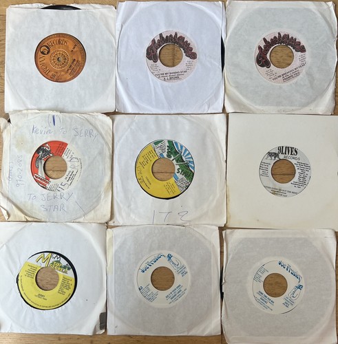 Job lot reggae ska - 30, x