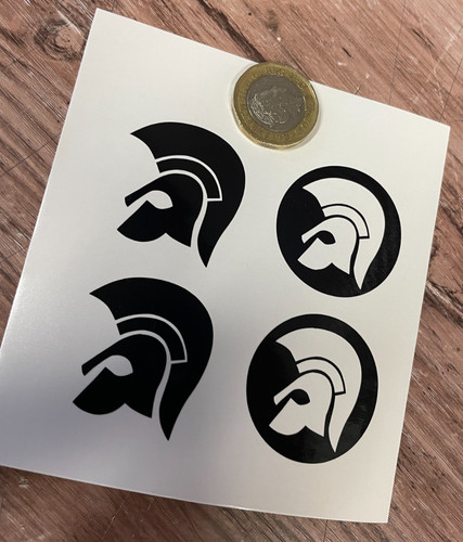 Trojan ska stickers decals - trojan,