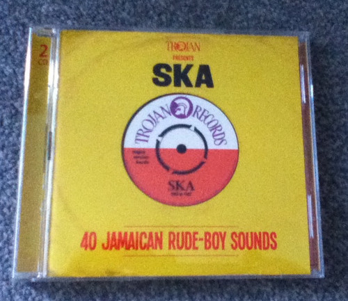 Trojan presents ska 40 - ska,