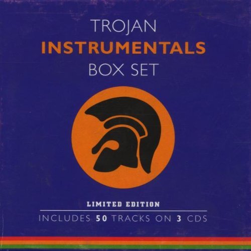 Trojan instrumentals box set - trojan,