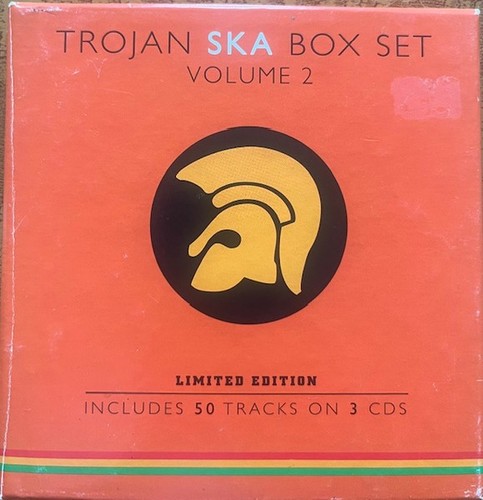 Trojan ska volume 3xcd - volume, 2''