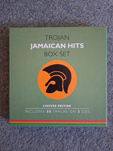 Trojan jamaican hits box - set,