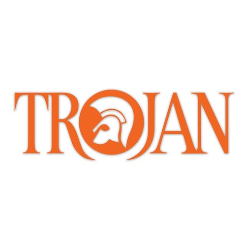 Trojan records vinyl decal - records,