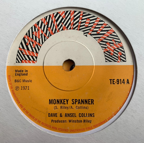 Dave ansel collins - ansel, monkey