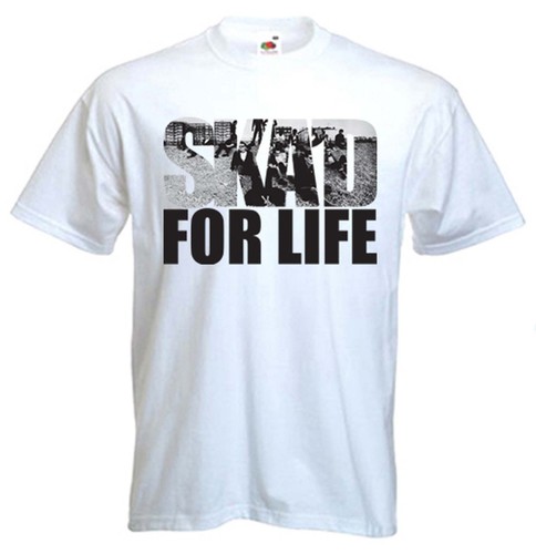 Ska for life shirt - ska'd, t-shirt