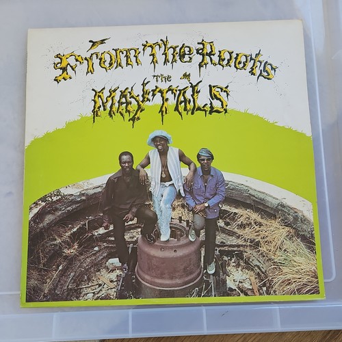 The maytals from - the, lp