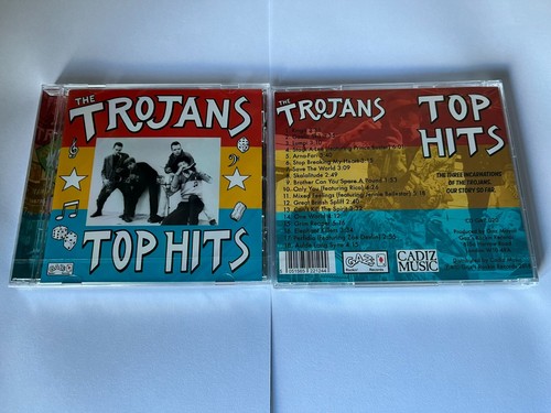 The trojans top hits cd - the,