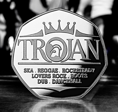 Trojan records 999 - .999, silver